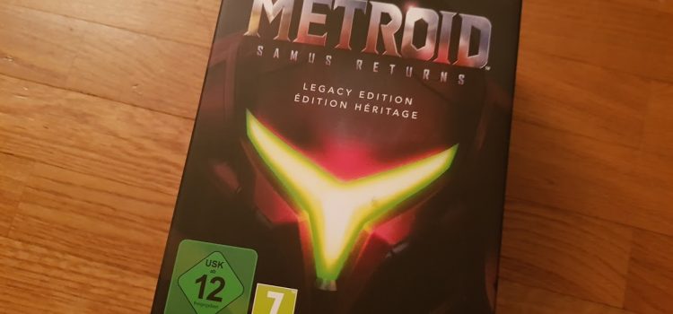 [UNBOXING] Metroid Samus Returns – Édition Héritage