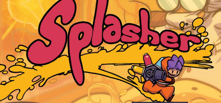 [TEST] Splasher sur PS4