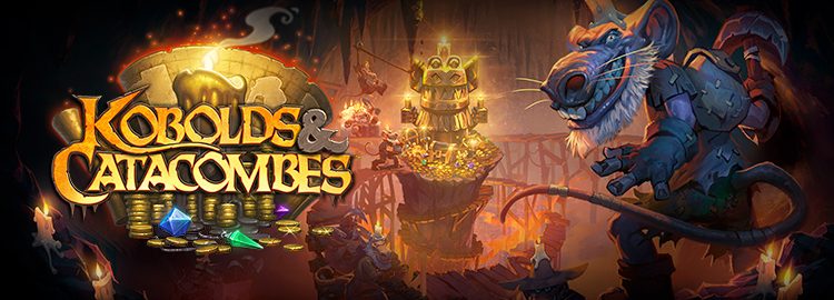 [ANNONCE] Kobolds & Catacombes, bientôt sur Hearthstone !