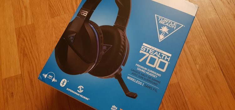 [TEST] Casque Turtle Beach – Stealth 700