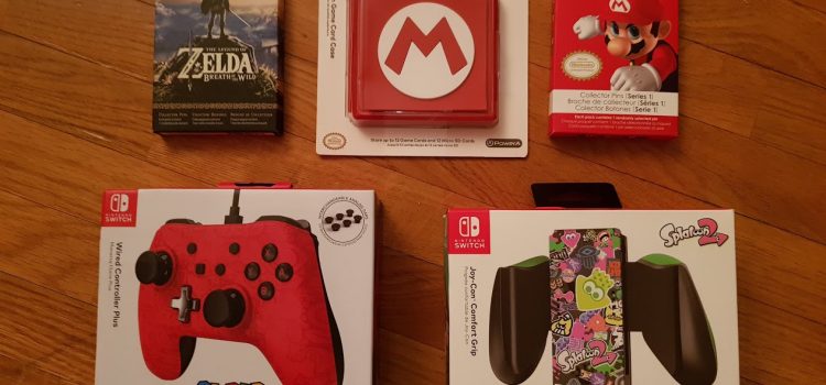 [DÉCOUVERTE] Des accessoires Switch par PowerA