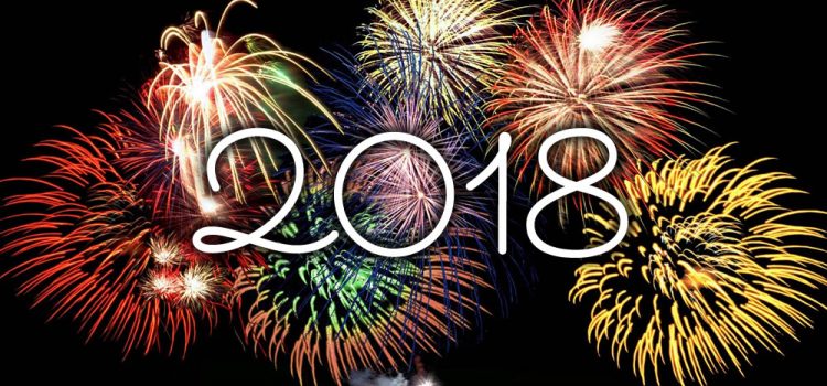 [BLOG] Bonne année 2018 !!