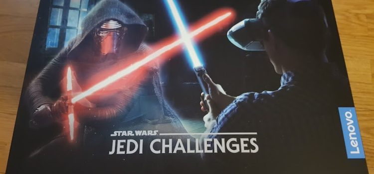 Star Wars Jedi Challenges de Lenovo : Test du pack de jeu