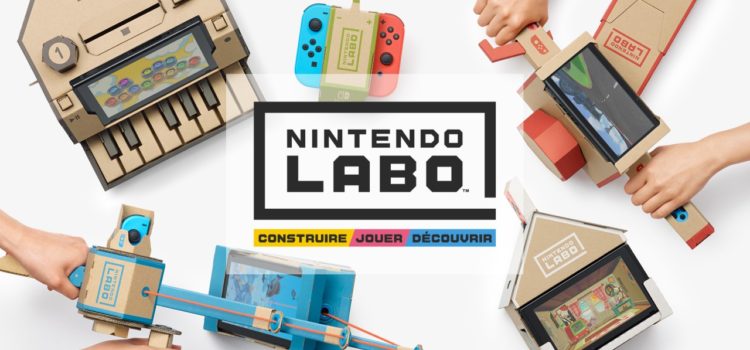 [ANNONCE] Nintendo Labo arrive sur Switch