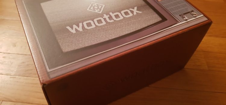 [UNBOXING] Wootbox de Janvier 2018