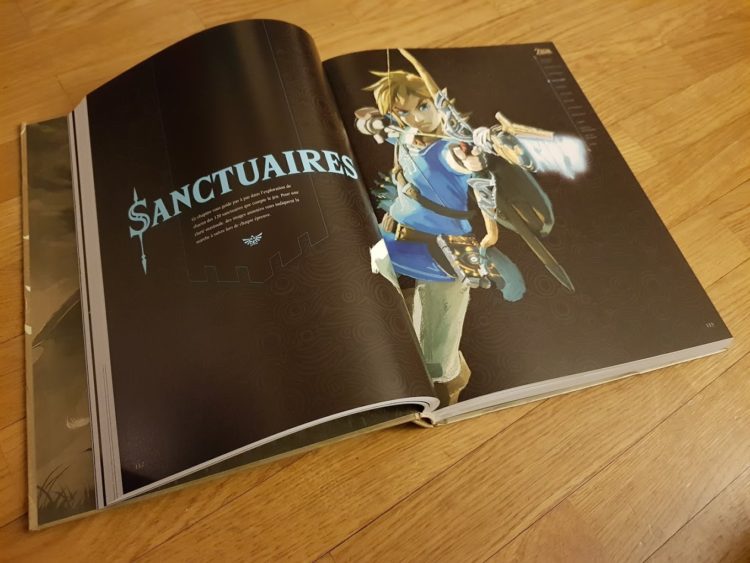 The Legend of Zelda: Breath of the Wild - Le guide officiel complet -  Édition augmentée - Version française