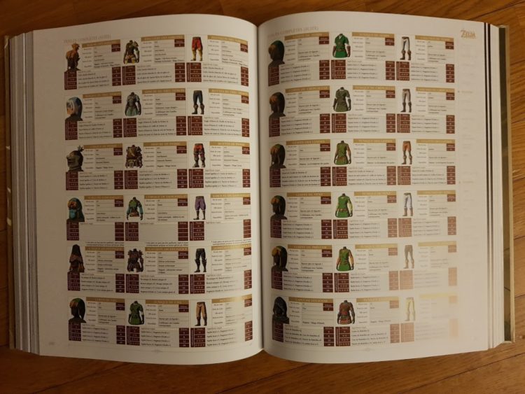 Livre] Guide officiel de Zelda Breath of the Wild – A moi les 100