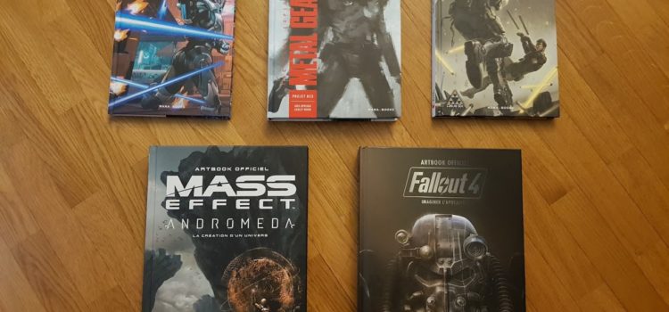 [DÉCOUVERTE] Les derniers livres Mana Books avec Mass Effect, Metal Gear Solid, Deus Ex et Fallout 4