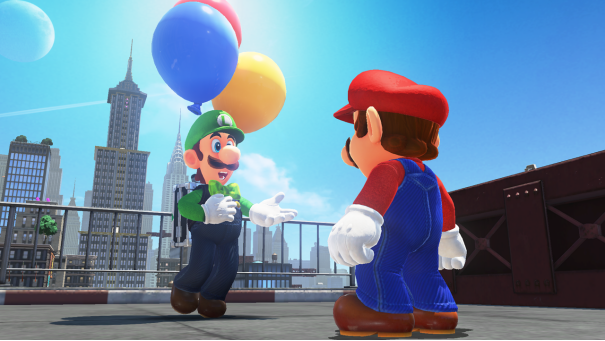 [ANNONCE] Un nouveau mode de jeu pour Super Mario Odyssey