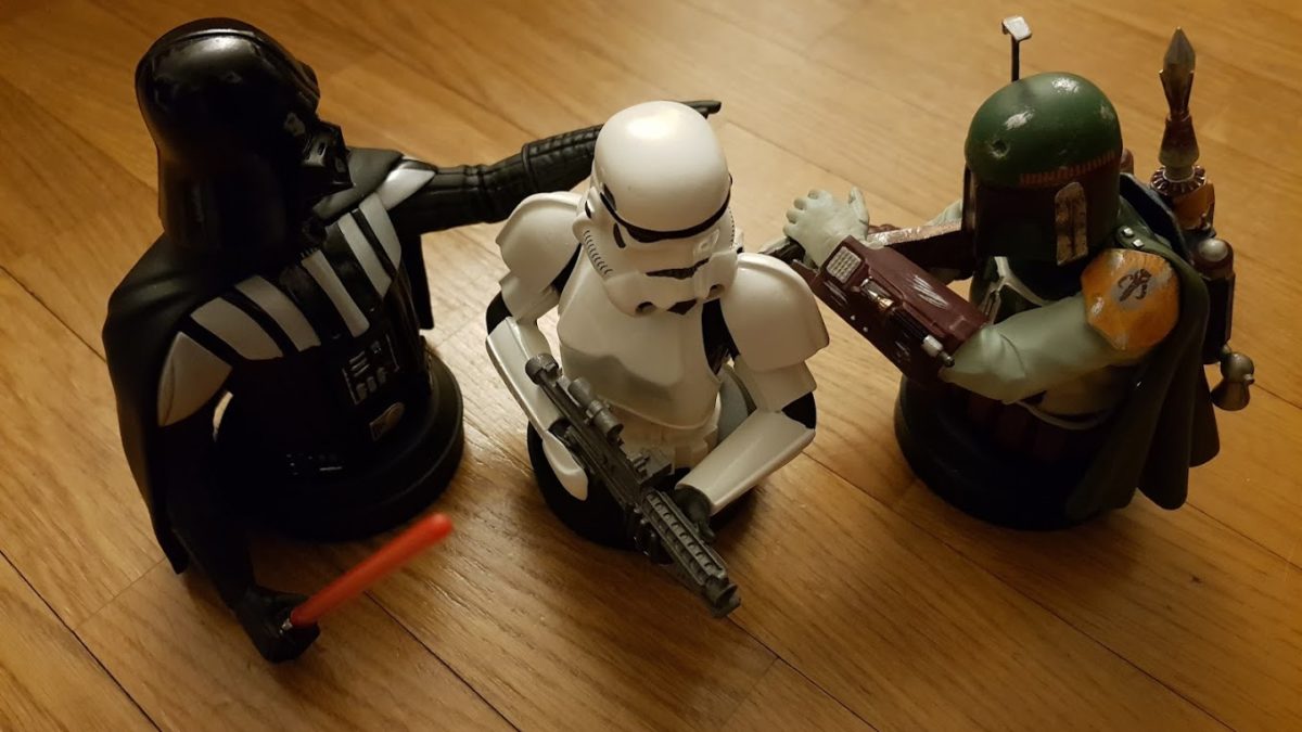 Buste Star Wars Altaya - Stormtrooper Bourreau (Executioner) - Neuf