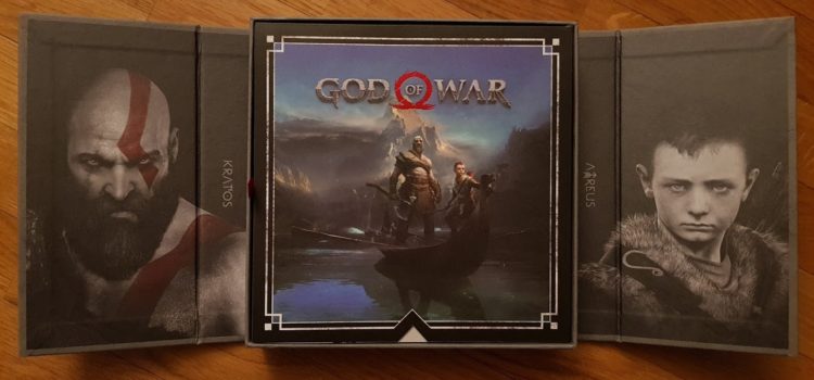 Unboxing du Press Kit : God of War sur PS4