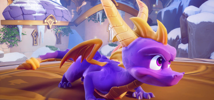 [ANNONCE] Spyro est de retour sur PS4 et Xbox One avec Spyro Reignited Trilogy