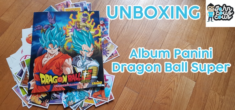 [UNBOXING VIDÉO] Pochettes Panini de Dragon Ball Super