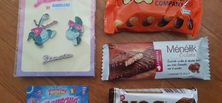 [UNBOXING] Un goûter et des pin’s de chez Génération Souvenirs !