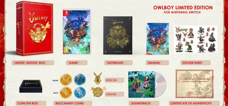 [PRÉCO] Owlboy Edition Collector sur Switch