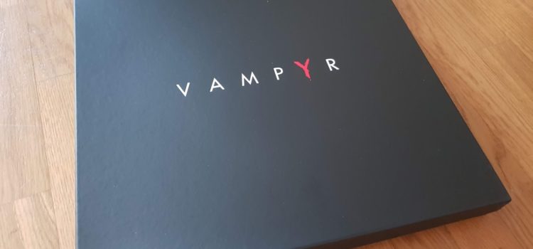 [UNBOXING] Press Kit – Vampyr sur PS4