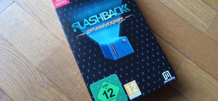 [UNBOXING] Flashback collector – 25ème anniversaire sur Switch