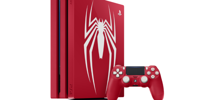 [COLLECTOR] Arrivée de nouvelles PS4 et PS4 Pro spéciales Spider-Man