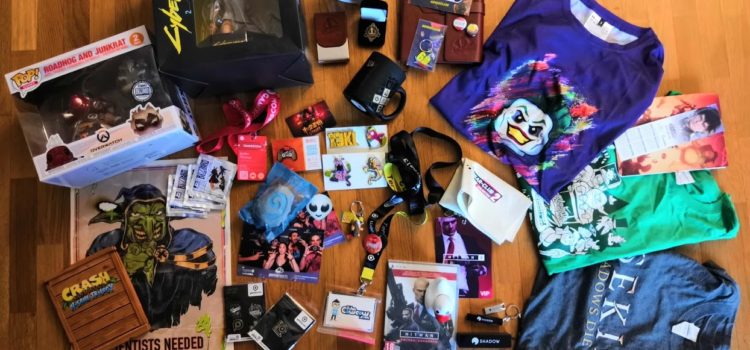 [GAMESCOM 2018] Mes goodies et achats du salon