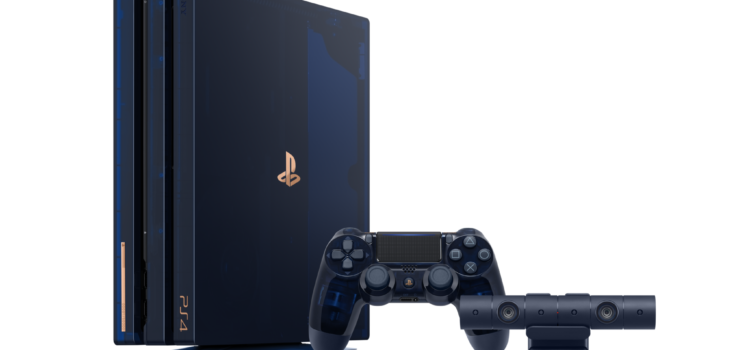 [Pré-commande] PS4 Pro 2To Édition Limitée 500 Millions