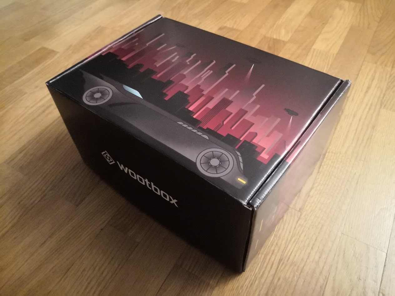 [UNBOXING] Wootbox de Août 2018 - JohnCouscous.com