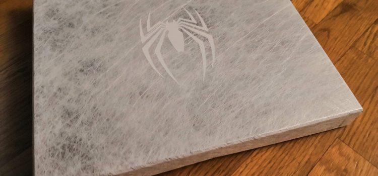[UNBOXING] Press Kit – Spider-Man sur PS4