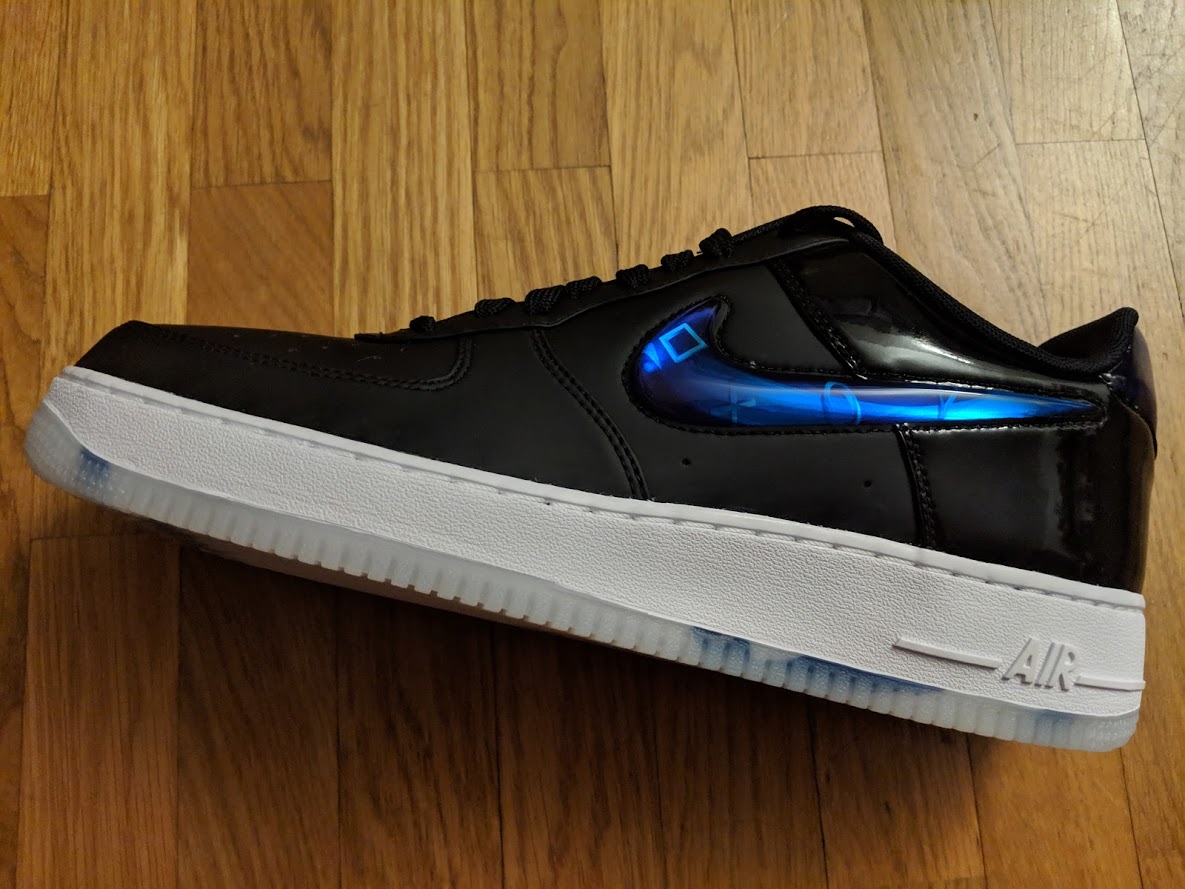 playstation x nike air force 1