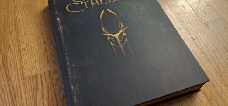 [UNBOXING] Press Kit – Call Of Cthulhu sur PS4