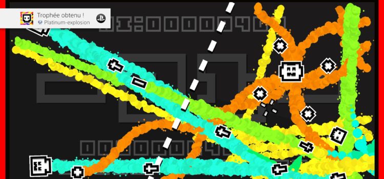 Trophées Platines n°131 et 132 : InkSplosion sur PS4 et PS Vita