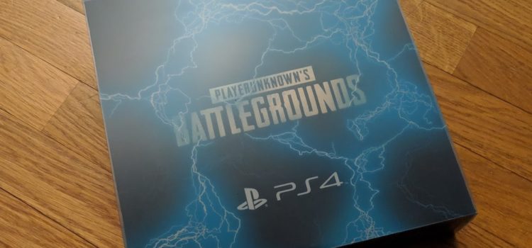 [UNBOXING] Press Kit – PUBG sur PS4