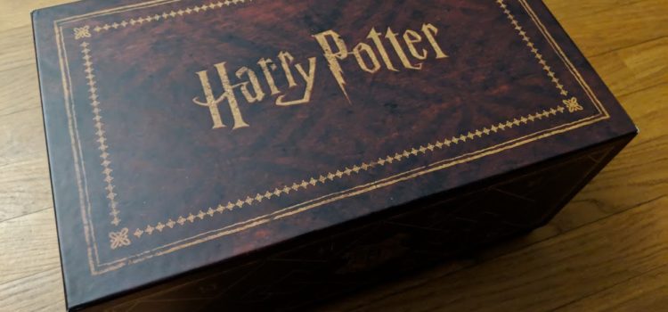 Wootbox Harry Potter : unboxing de la box spéciale