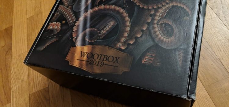 [UNBOXING] Wootbox de Février 2019