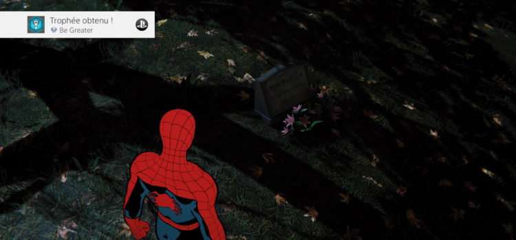 Trophée Platine n°135 : Marvel’s Spider-Man sur PS4