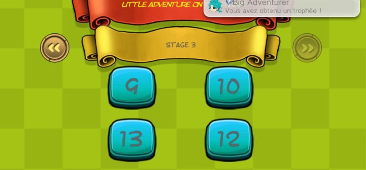 [TROPHEES] Platine n°142 : Little Adventure on the Prairie sur PS Vita