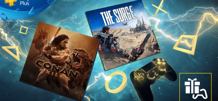 [PS+] Liste des jeux gratuits pour Avril 2019