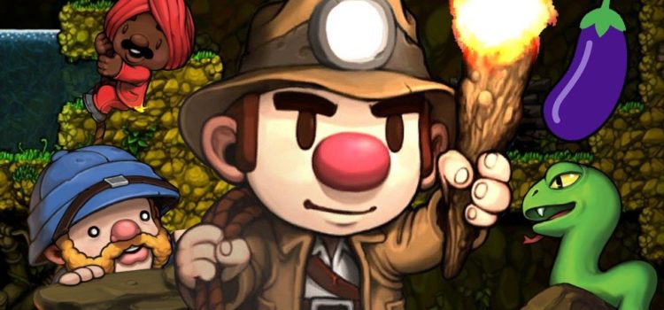 [VIDEO] Je joue 1 heure sur Spelunky