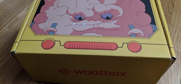 Wootbox : Unboxing de l’édition de Mars 2019