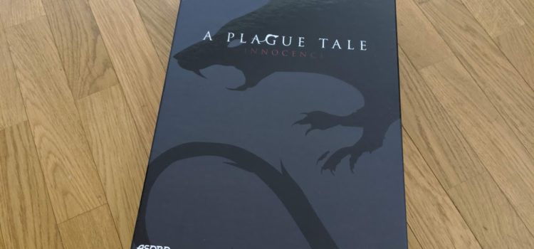 Unboxing du Press Kit – A Plague Tale: Innocence sur PS4