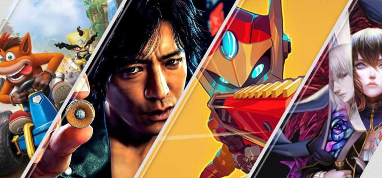 [PSN] Mise à jour hebdo du 17/06/2019 : Crash Team Racing Nitro-Fueled, Judgment, Bloodstained : Ritual of the Night, etc.