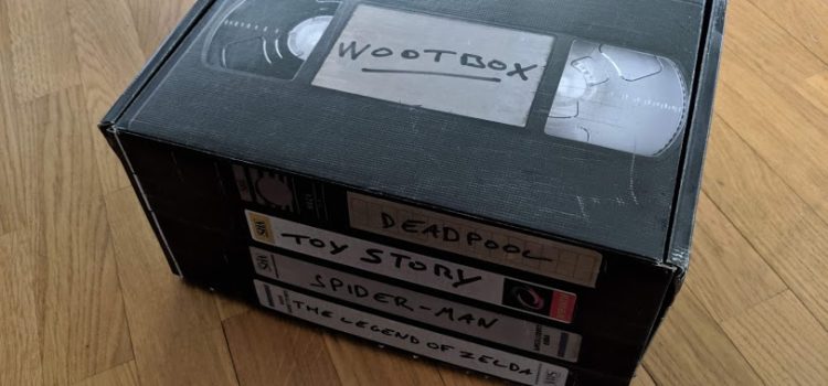 [UNBOXING] Wootbox de Juin 2019