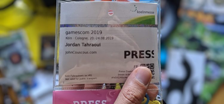 [GAMESCOM 2019] Mes goodies et achats du salon