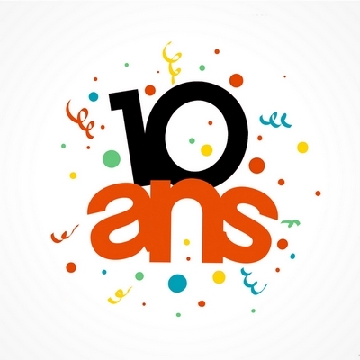  le blog fête ses 10 ans ! 