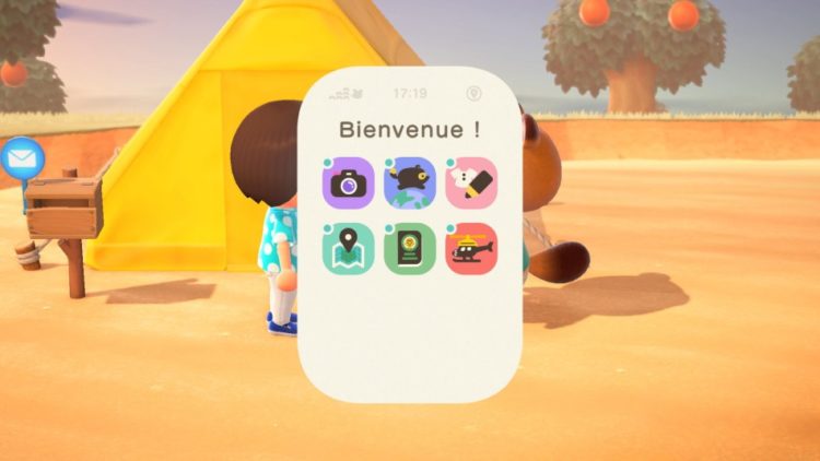 Le nouveau Animal Crossing: New Horizons