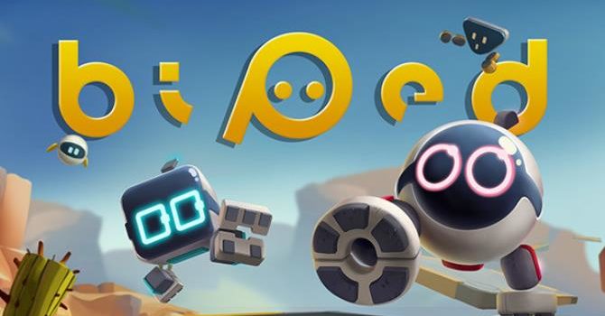 Découverte du jeu Biped, l’aventure en coopératif avec des robots mignons