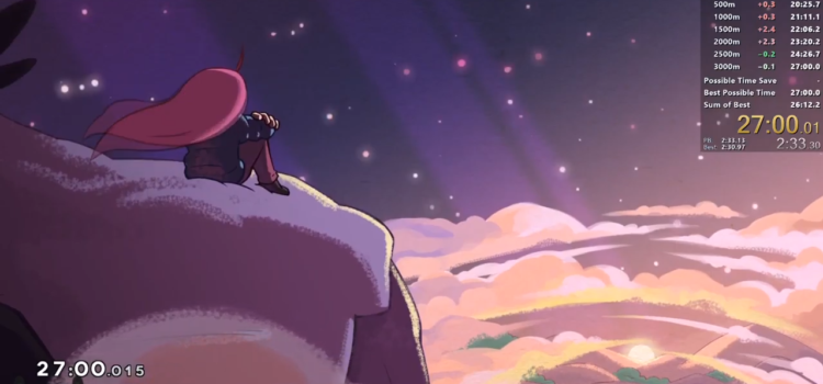 Un incroyable speedrun sur le jeu Celeste !