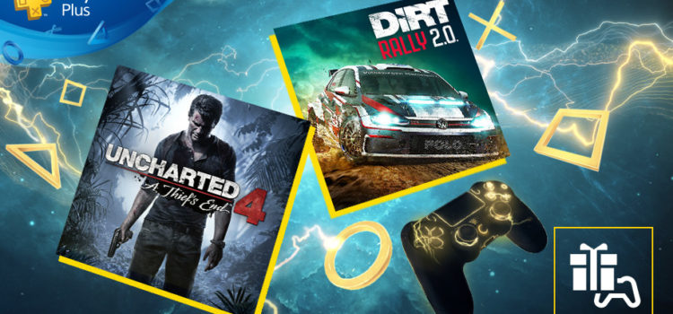 Les jeux gratuits du PS+ pour Avril 2020 (avec Uncharted 4 !)