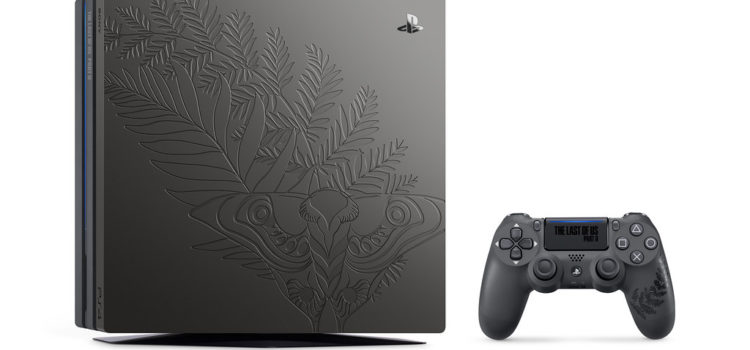 La PS4 Pro The Last of Us: Part II collector annoncée !