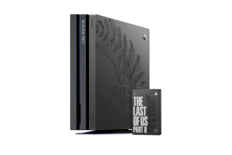 La PS4 Pro The Last of Us: Part II collector