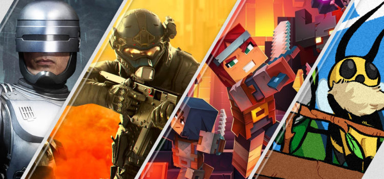 [PSN] Mise à jour hebdo du 25/05/2020 : Minecraft Dungeons, Mortal Kombat 11 Aftermath, etc.