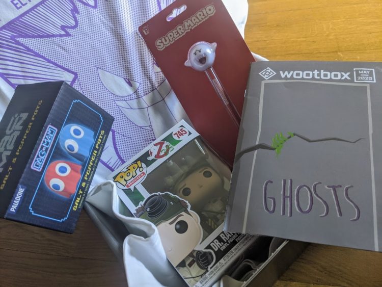 Wootbox Mai 2020 - tout le contenu